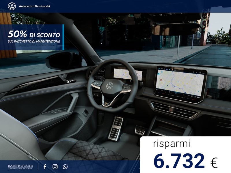 Volkswagen Tiguan eHybrid R-Line Plus 1.5 TSI 204 CV DSG
