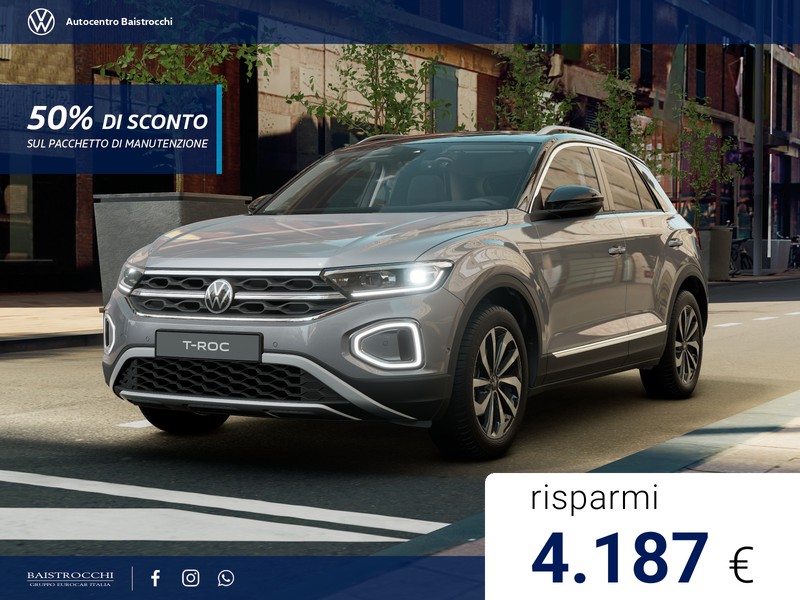 Volkswagen T-Roc 1.0 TSI Style 115CV