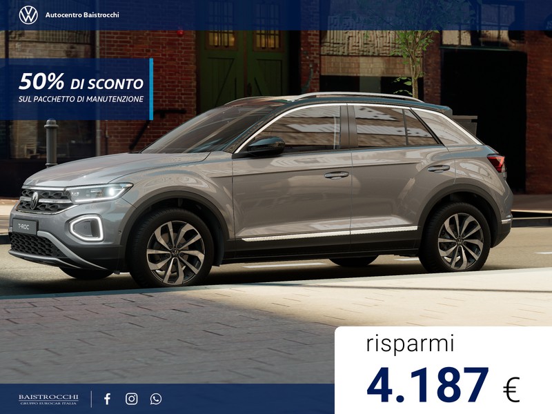 Volkswagen T-Roc 1.0 TSI Style 115CV