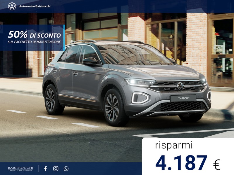 Volkswagen T-Roc 1.0 TSI Style 115CV
