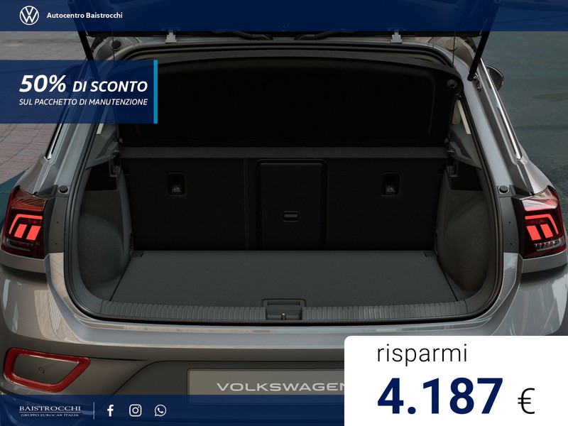 Volkswagen T-Roc 1.0 TSI Style 115CV