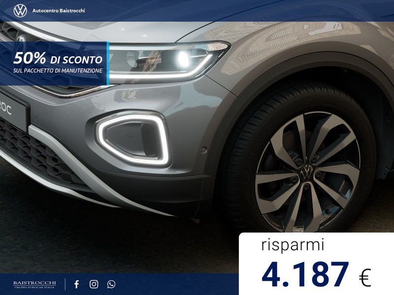 Volkswagen T-Roc 1.0 TSI Style 115CV