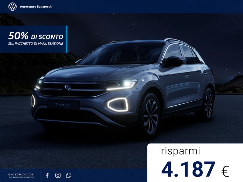 Volkswagen T-Roc 1.0 TSI Style 115CV