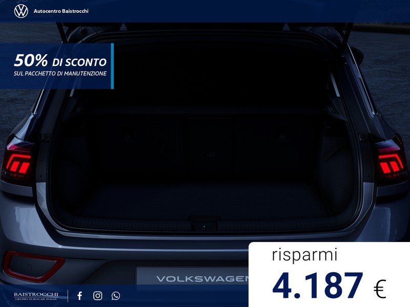 Volkswagen T-Roc 1.0 TSI Style 115CV