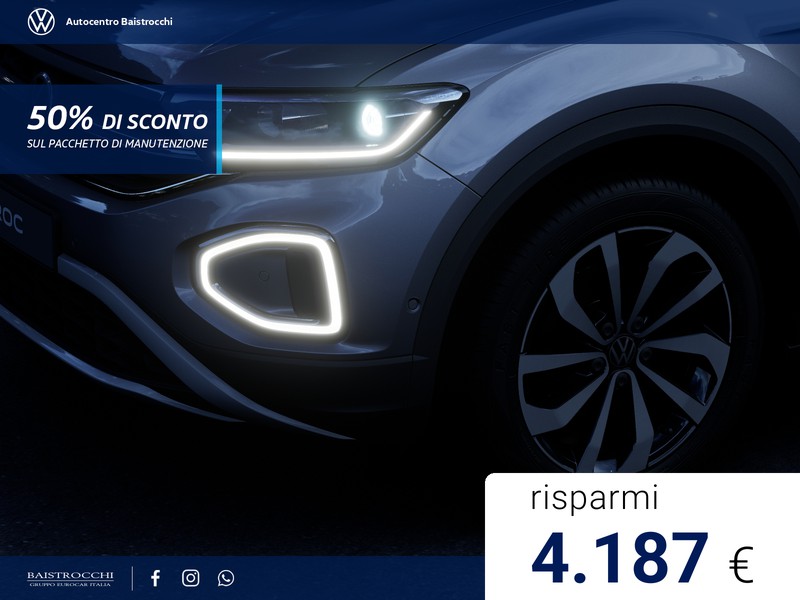 Volkswagen T-Roc 1.0 TSI Style 115CV