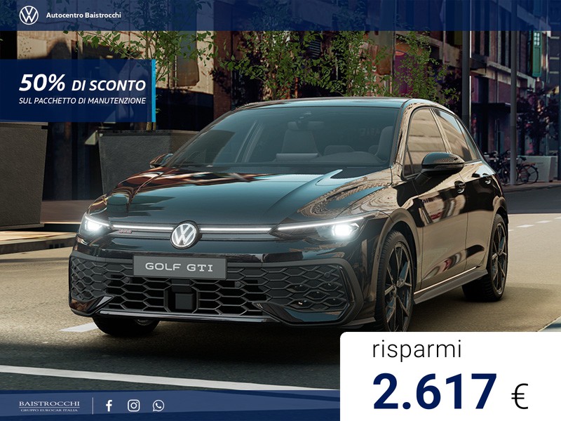 Volkswagen Golf GTI 2.0 TSI 265 CV DSG