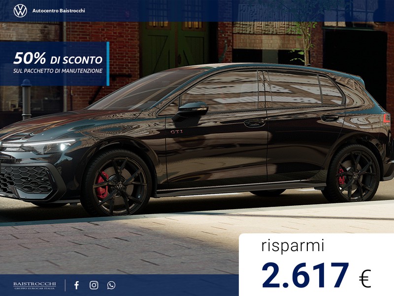 Volkswagen Golf GTI 2.0 TSI 265 CV DSG