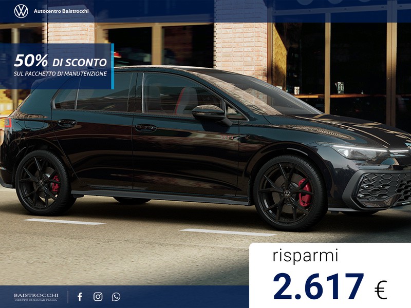 Volkswagen Golf GTI 2.0 TSI 265 CV DSG