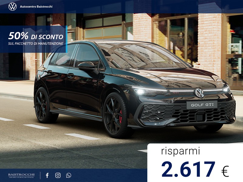 Volkswagen Golf GTI 2.0 TSI 265 CV DSG
