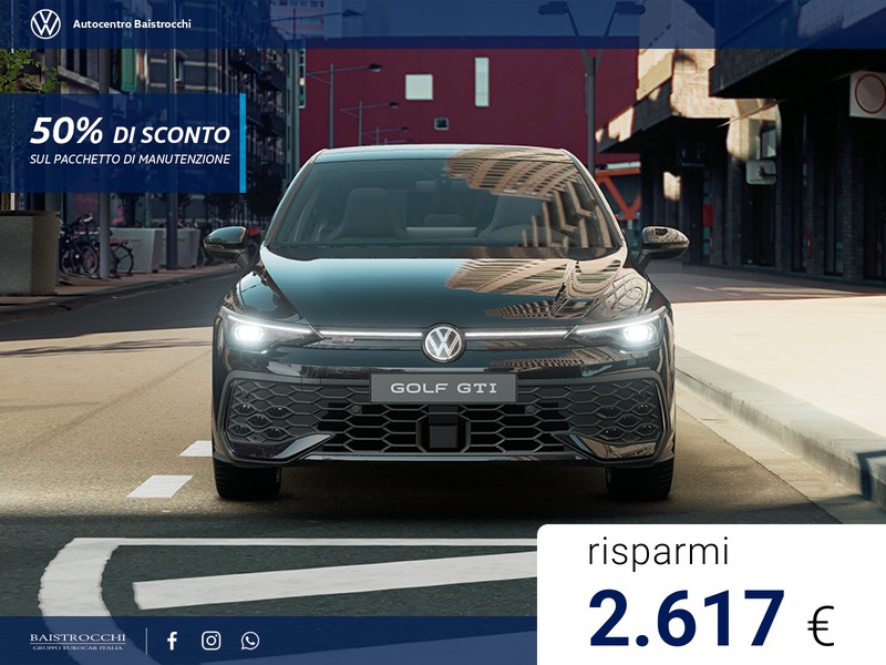 Volkswagen Golf GTI 2.0 TSI 265 CV DSG