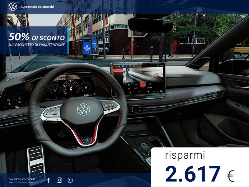 Volkswagen Golf GTI 2.0 TSI 265 CV DSG