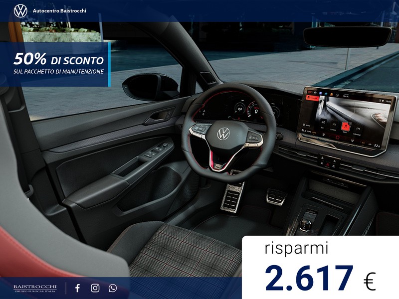 Volkswagen Golf GTI 2.0 TSI 265 CV DSG