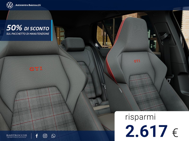 Volkswagen Golf GTI 2.0 TSI 265 CV DSG