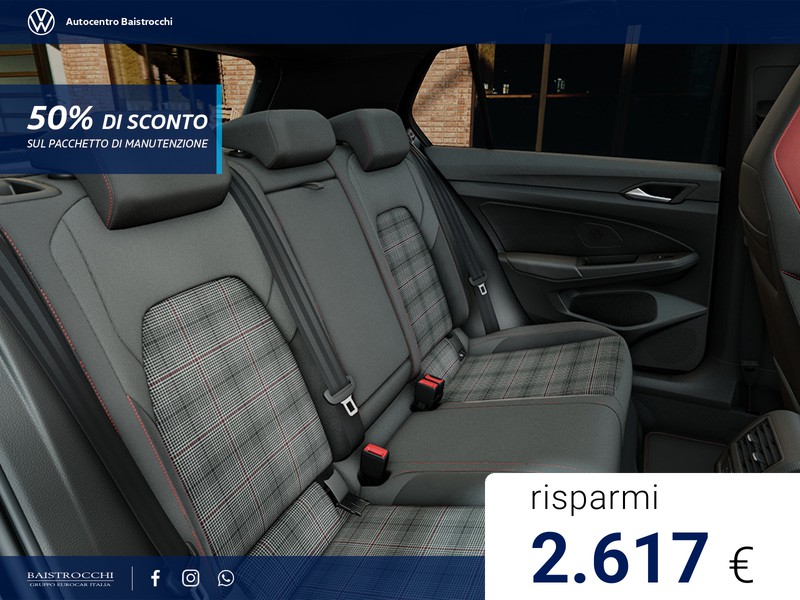 Volkswagen Golf GTI 2.0 TSI 265 CV DSG