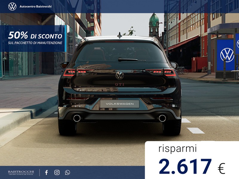 Volkswagen Golf GTI 2.0 TSI 265 CV DSG