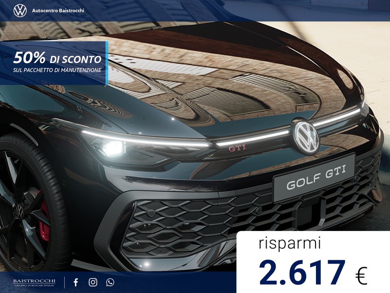 Volkswagen Golf GTI 2.0 TSI 265 CV DSG