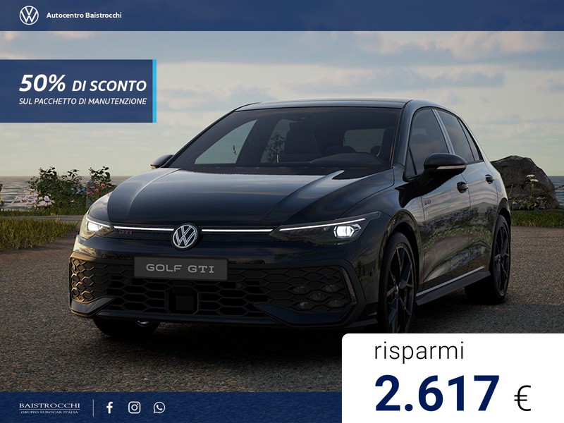 Volkswagen Golf GTI 2.0 TSI 265 CV DSG