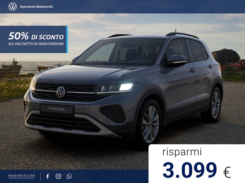 Volkswagen T-Cross Edition Plus 1.0 TSI 115 CV