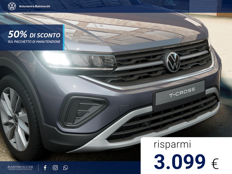 Volkswagen T-Cross Edition Plus 1.0 TSI 115 CV