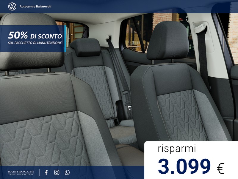Volkswagen T-Cross Edition Plus 1.0 TSI 115 CV