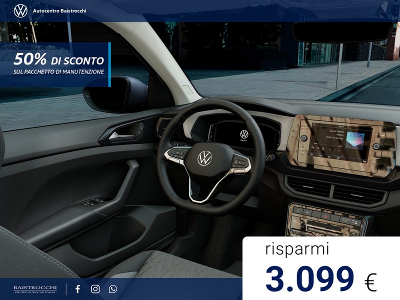 Volkswagen T-Cross Edition Plus 1.0 TSI 115 CV