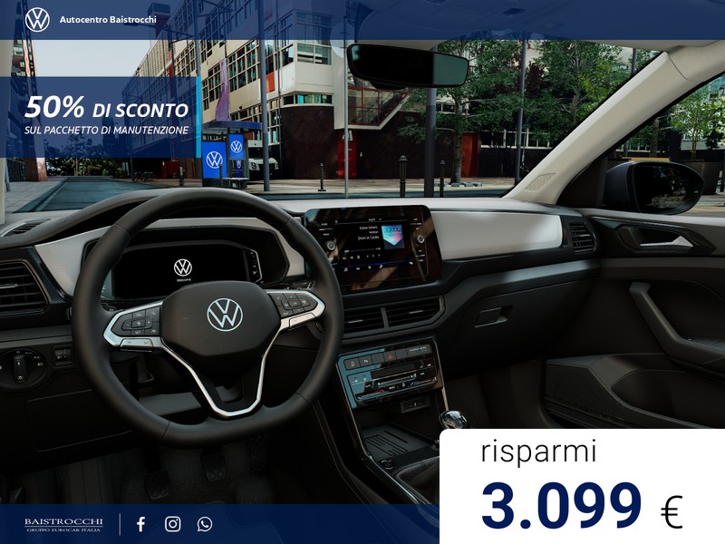Volkswagen T-Cross Edition Plus 1.0 TSI 115 CV