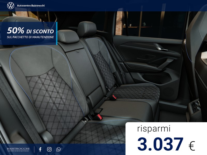 Volkswagen Tiguan 1.5 etsi r-line 150cv dsg