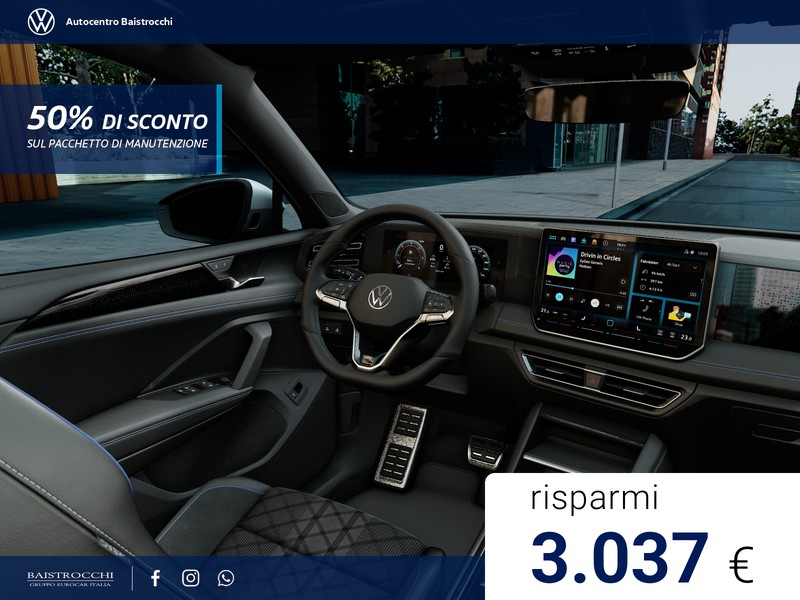 Volkswagen Tiguan 1.5 etsi r-line 150cv dsg