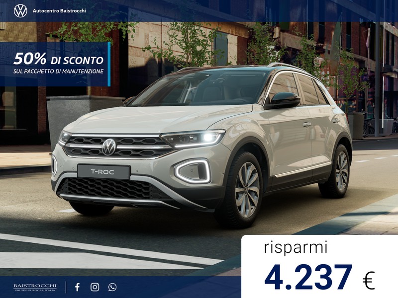 Volkswagen T-Roc Edition Plus 1.5 TSI 150 CV DSG