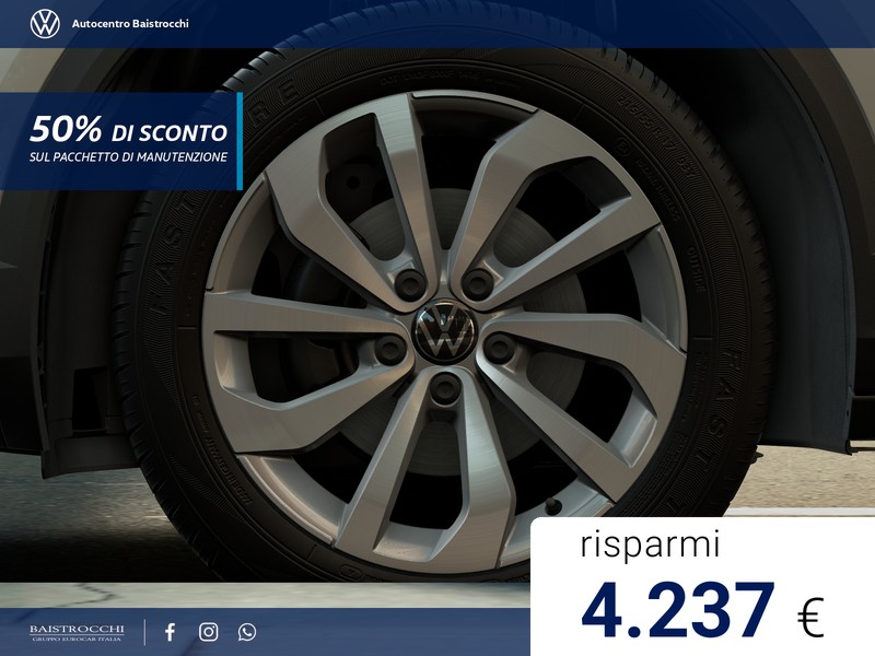 Volkswagen T-Roc Edition Plus 1.5 TSI 150 CV DSG