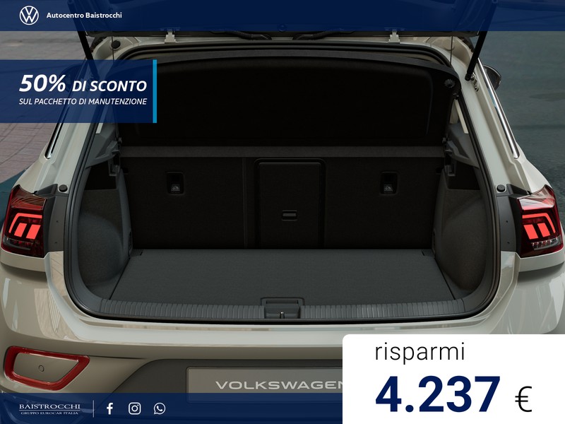 Volkswagen T-Roc Edition Plus 1.5 TSI 150 CV DSG
