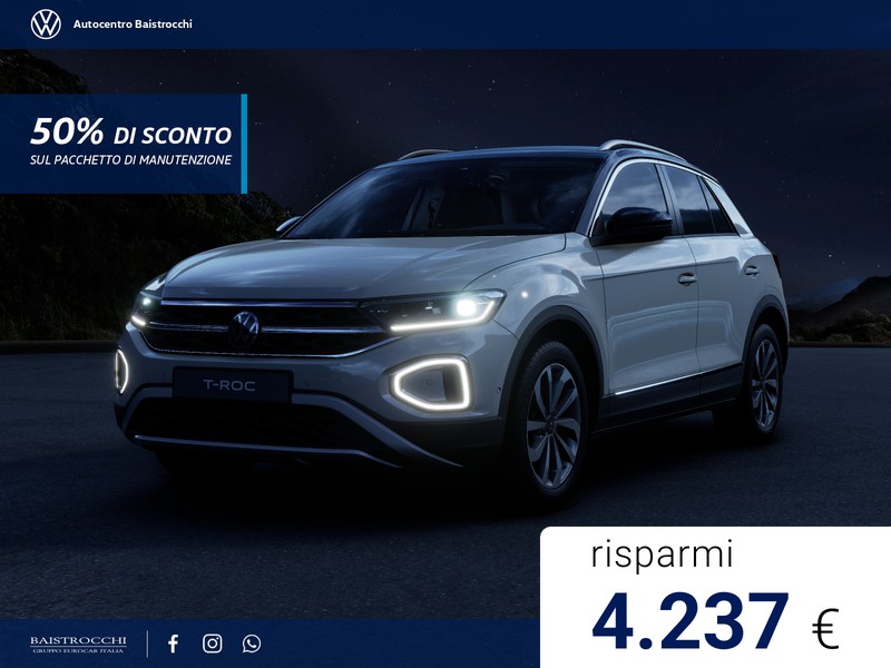 Volkswagen T-Roc Edition Plus 1.5 TSI 150 CV DSG