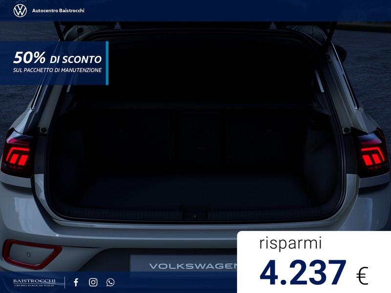 Volkswagen T-Roc Edition Plus 1.5 TSI 150 CV DSG