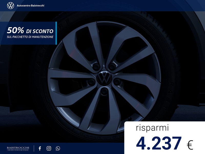 Volkswagen T-Roc Edition Plus 1.5 TSI 150 CV DSG