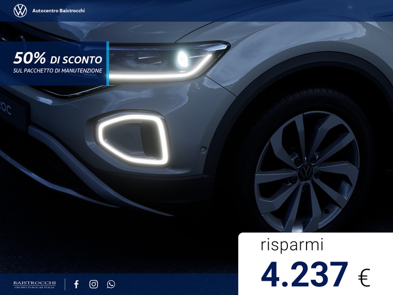 Volkswagen T-Roc Edition Plus 1.5 TSI 150 CV DSG