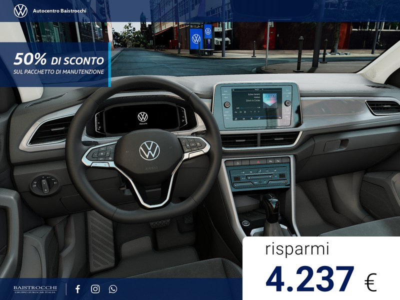 Volkswagen T-Roc Edition Plus 1.5 TSI 150 CV DSG