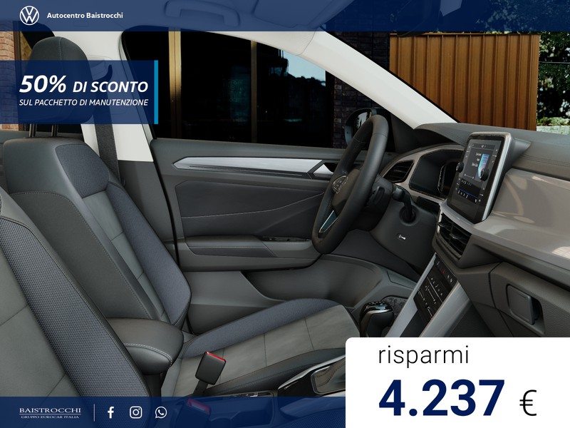 Volkswagen T-Roc Edition Plus 1.5 TSI 150 CV DSG