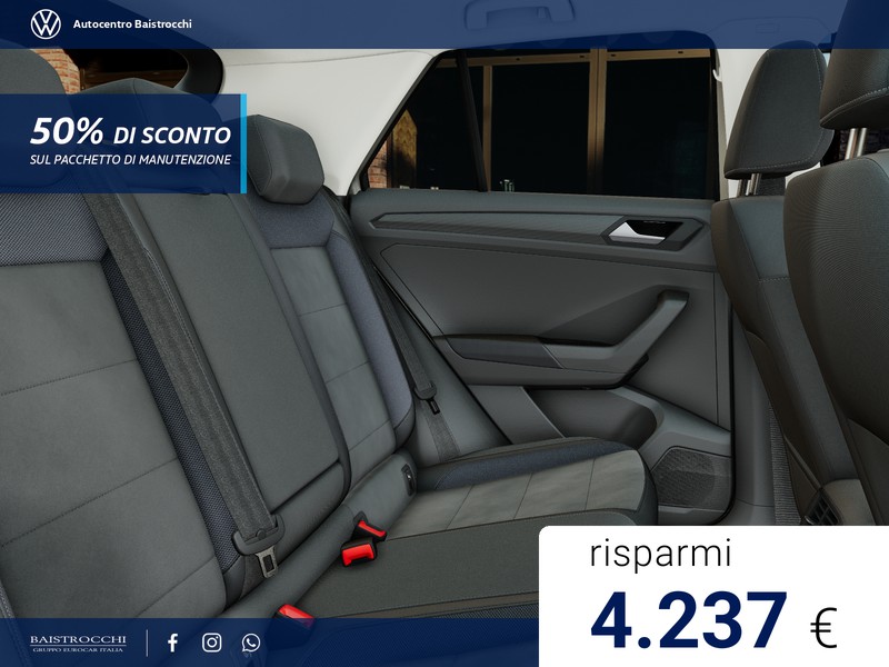 Volkswagen T-Roc Edition Plus 1.5 TSI 150 CV DSG