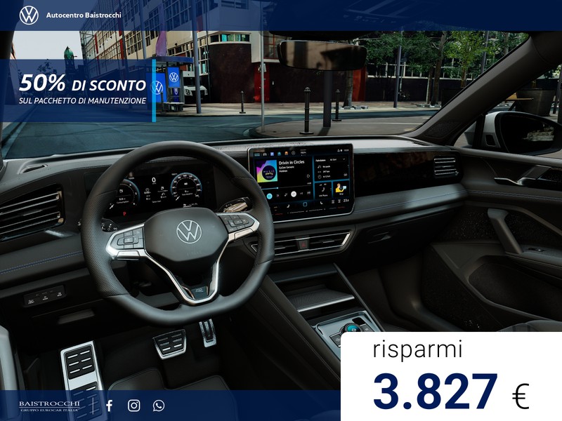 Volkswagen Tiguan R-Line Plus 2.0 TDI 150 CV DSG