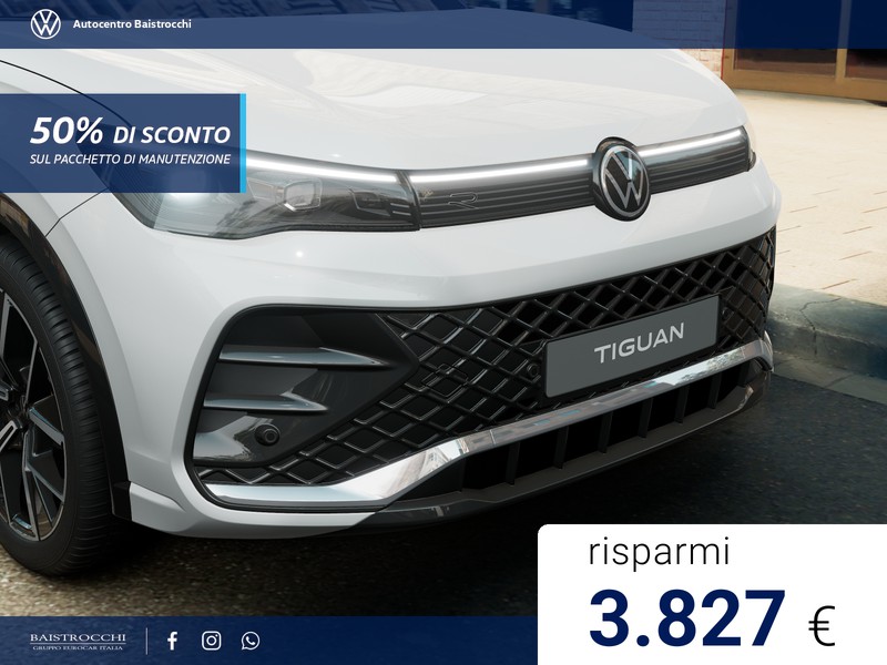 Volkswagen Tiguan R-Line Plus 2.0 TDI 150 CV DSG