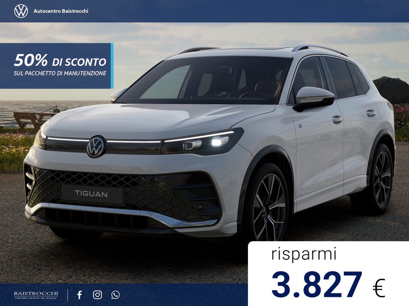 Volkswagen Tiguan R-Line Plus 2.0 TDI 150 CV DSG