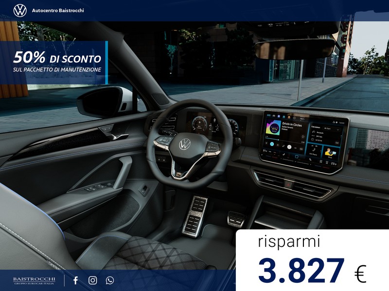 Volkswagen Tiguan R-Line Plus 2.0 TDI 150 CV DSG