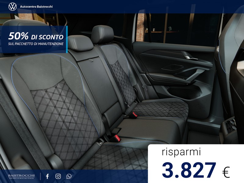 Volkswagen Tiguan R-Line Plus 2.0 TDI 150 CV DSG