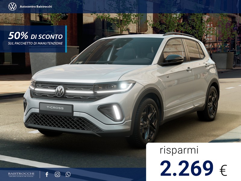Volkswagen T-Cross R-Line Plus 1.0 TSI 115 CV
