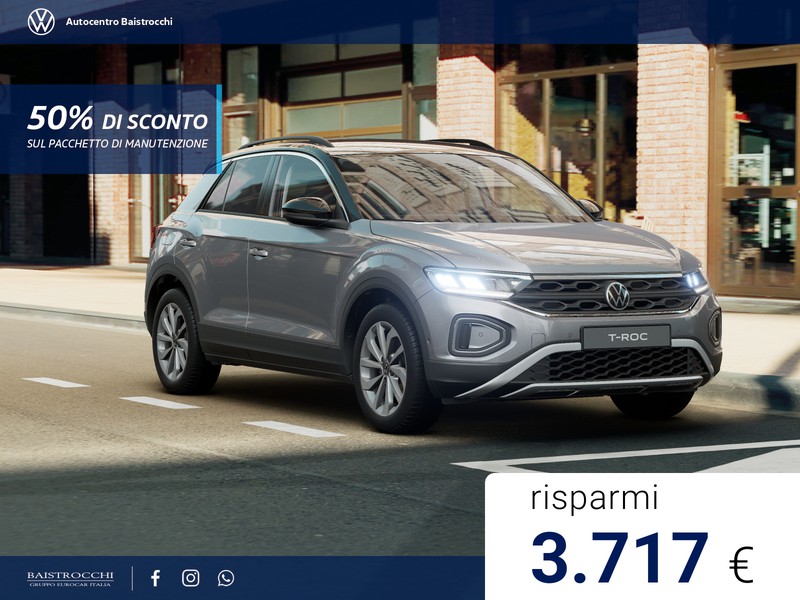 Volkswagen T-Roc Edition Plus 1.5 TSI 150 CV