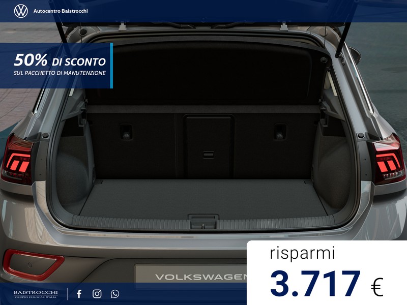 Volkswagen T-Roc Edition Plus 1.5 TSI 150 CV