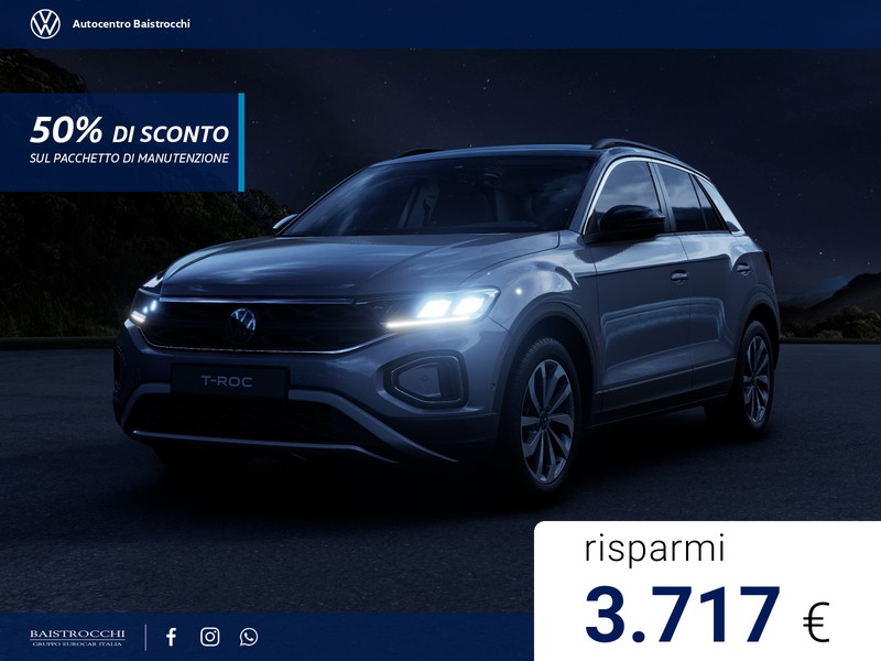Volkswagen T-Roc Edition Plus 1.5 TSI 150 CV