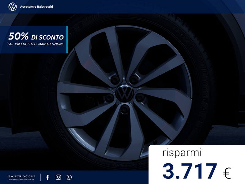 Volkswagen T-Roc Edition Plus 1.5 TSI 150 CV