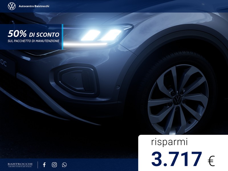 Volkswagen T-Roc Edition Plus 1.5 TSI 150 CV