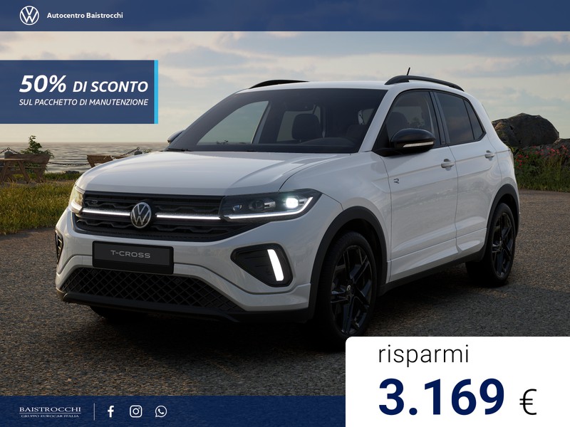 Volkswagen T-Cross R-Line Plus 1.0 TSI 115 CV